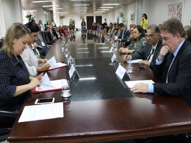 Acordo cria curso para preparar profissionais da saúde no atendimento à mulher em situação de violência Foto/Assessoria