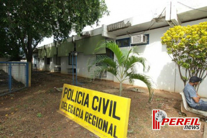 Policiais Civis de Três Lagoas aderiram ao movimento que pede um reajuste salarial de 25% e a realização de novos concursos público (Foto: Arquivo Perfil News)