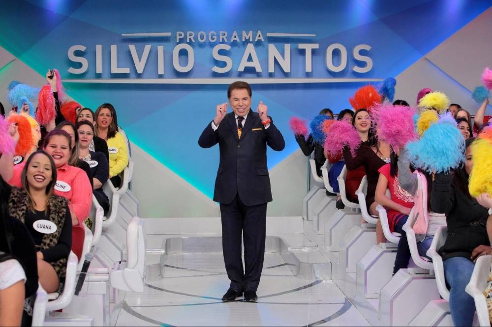 Silvio Santos anuncia que vai passar o comando do SBT para filhas Silvio Santos (Facebook/Programa Silvio Santos/Reprodução)