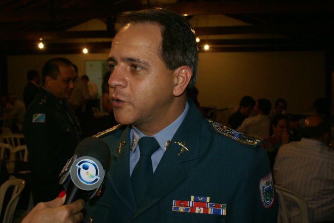 Coronel Carlos Alberto David dos Santos é o novo Presidente da CNCG (Foto: Arquivo Perfil News)