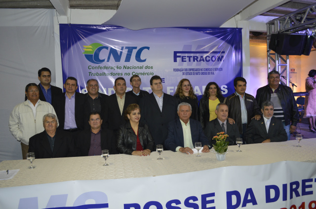 Federação quer acabar com o trabalho no comércio aos domingos em MS Nova diretoria da Fetracom. (Foto: Assessoria)