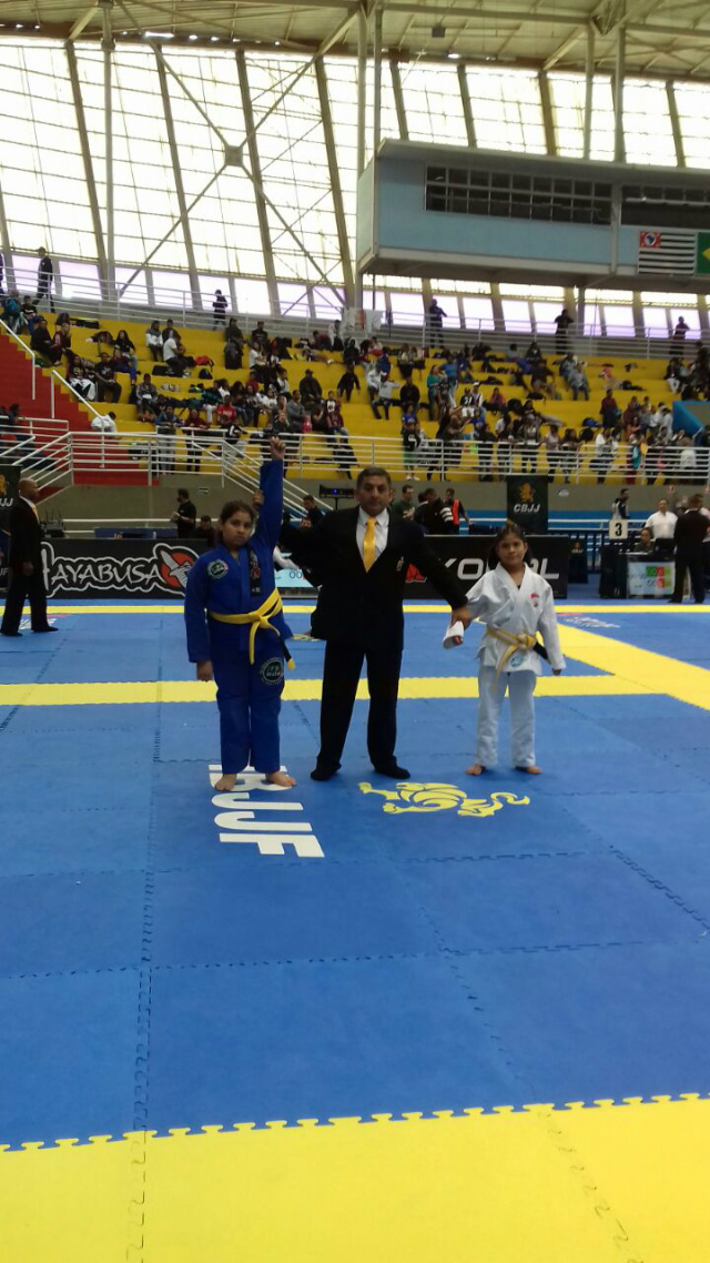 Atletas da Equipe SYON jiu jitsu de Três Lagoas conquistam Campeonato brasileiro de jiu jitsu Atletas de todo o Brasil e do mundo participaram (Foto/Assessoria)
