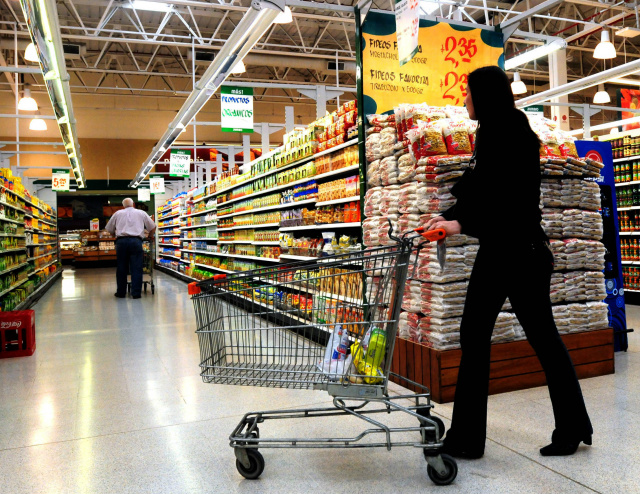 Vendas dos supermercados caem 4,04% em agosto Fornecedores esperam que com a chegada das festas de final de ano, as vendas aumentem. (Foto:Reprodução)