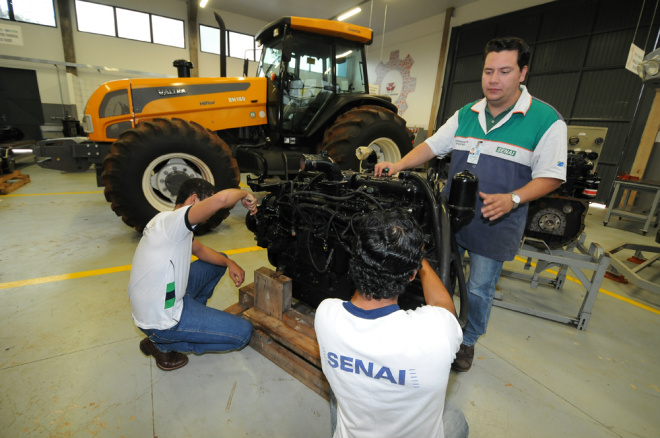 As cidades do bolsão serão todas atendidas pelo programa Senai Educa 2013 (Foto: Assessoria Senai)