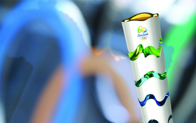 Bataguassu participará de Revezamento da Tocha Olímpica Rio 2016 No Estado, a tocha olímpica passará em Bataguassu, Campo Grande, Dourados, Itaporã, Maracaju, Nova Andradina, Rio Brilhante e Sidrolândia. (Foto:Reprodução)