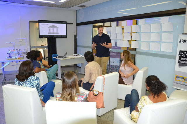 Durante a Semana de Moda do Sebrae os interessados podem conhecer vários serviços do setor. (Foto: Assessoria)  