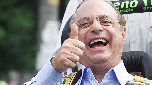 Prisão em regime fechado violou direitos de Maluf, diz comissão de advogados Maluf foi transferido para Brasília (Foto:Divulgação)