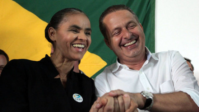Candidato a Presidente morre em queda de avião em Santos Candidata a vice, Marina Silva não estava no avião em que Eduardo viajava e acabou morrendo na queda (Foto: Google)
