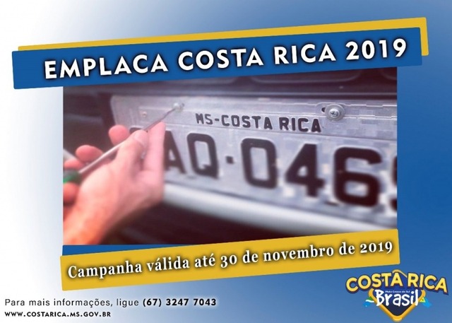 Câmara autoriza renovação de campanha de emplacamento e Prefeitura vai pagar transferência de veículos Foto/Assessoria