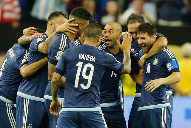 A vice-campeã mundial faz campanha impecável na Copa América dos Estados Unidos (foto: AFP)