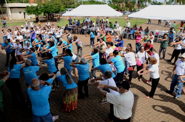 Os Grupos de Convivência de Idosos farão parte de diversas atividades, dentro da programação,. (Foto: Assessoria) 