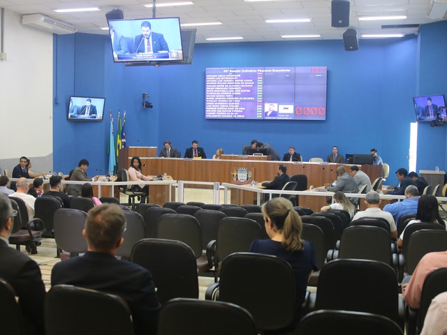 Plenário aprova mudanças de nome de reserva e na Lei Orçamentária Trata-se do projeto de lei nº 88, que muda o nome da Reserva Ecológica das Capivaras para Parque Natural Municipal das Capivaras (Foto/Assessoria)