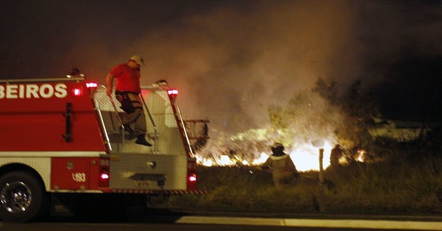 Em dias de tempo seco, Bombeiros alertam: queimada é crime Divulgação