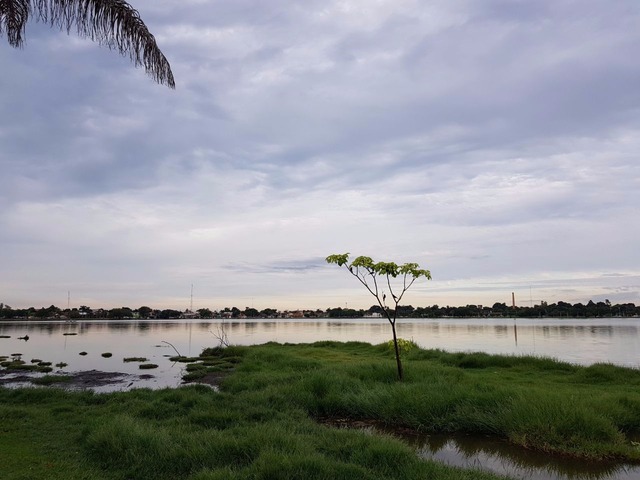 Três Lagoas registrou temperatura de 22ºC nas primeiras horas. (Foto:Ricardo Ojeda/ Perfil News).