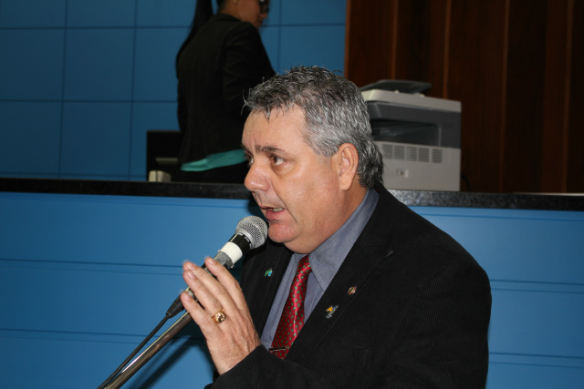 O deputado estadual Angelo Guerreiro encaminhou ofício para o Governador de Mato Grosso do Sul, Reinaldo Azambuja e com cópia ao chefe da Casa Civil, Sérgio de Paula para que não haja mudanças. (Foto: Assessoria)