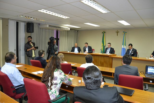 Setor produtivo defende em audiência pública manutenção da atual alíquota do ITCD Durante o encontro, houve instituições que apoiaram a mudança e outras que querem a permanência. (Foto: Assessoria)