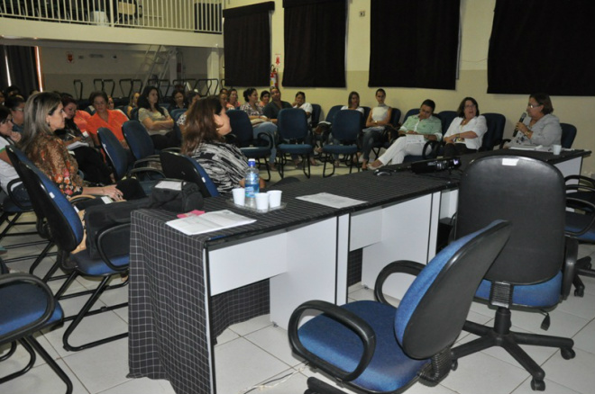 Profissionais tem Formação Continuada de Gestão Escolar Esse é o oitavo ano do curso de formação (Foto: Divulgação/Assecom)