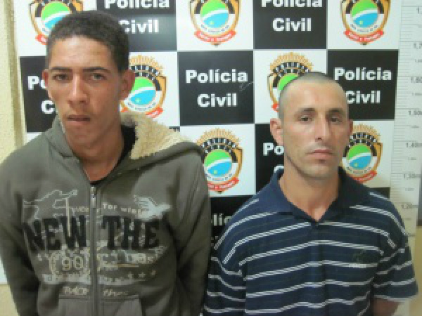 Homens foram presos em flagrante (Foto: Divulgação)