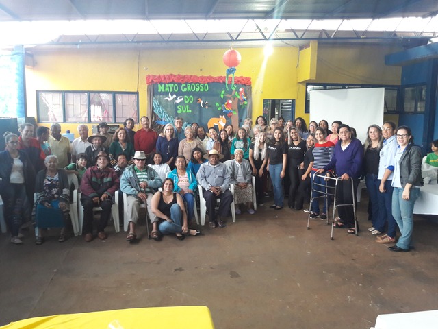 Idosos de Brasilândia ganham programação especial da Prefeitura A iniciativa, em comemoração ao Dia Internacional do Idoso, é celebrada anualmente no dia 1º de outubro.(Foto: Secom Brasilândia).