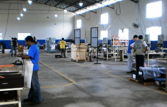 Reeducandos aprendem profissão em Três Lagoas O objetivo é capacitar os reeducandos e contribuir para que consigam um emprego também quando conquistarem a liberdade (Foto: Divulgação/Assecom)