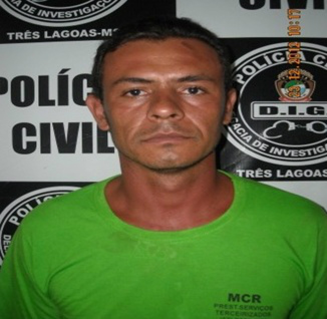 Quadrilha que vinha furtando fazendas é presa pela DIG Cleyton Gonçalves Borges, fugiu do flagrante, mas se apresentou com advogado (Foto: Divulgação/Assecom)