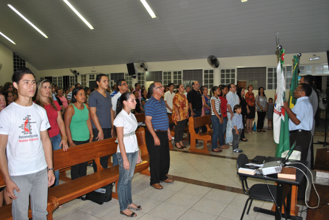 Conselho de Pastores em Bataguassu promove concentração Nesta última terça-feira (05), foi realizada grande concentração de pastores de Bataguassu e cidades de Mato Grosso do Sul e Estado de São Paulo.