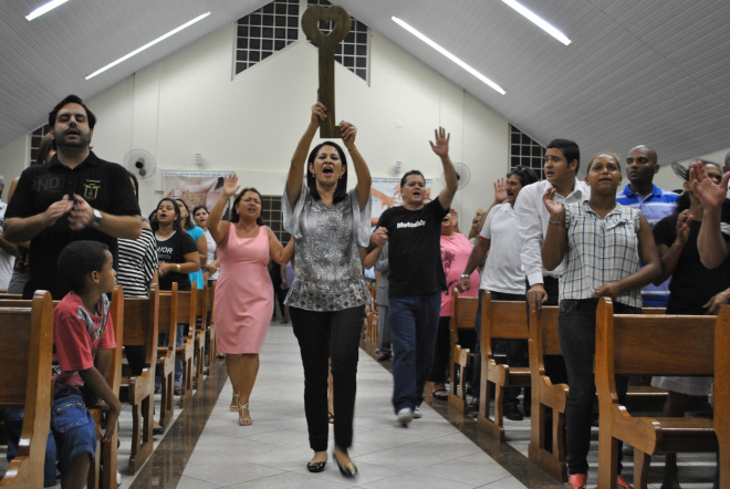 Conselho de Pastores em Bataguassu promove concentração O preletor do evento foi o Pastor Jeremias Bispo dos Santos, da Igreja “Casa de Oração para Todos os Povos”