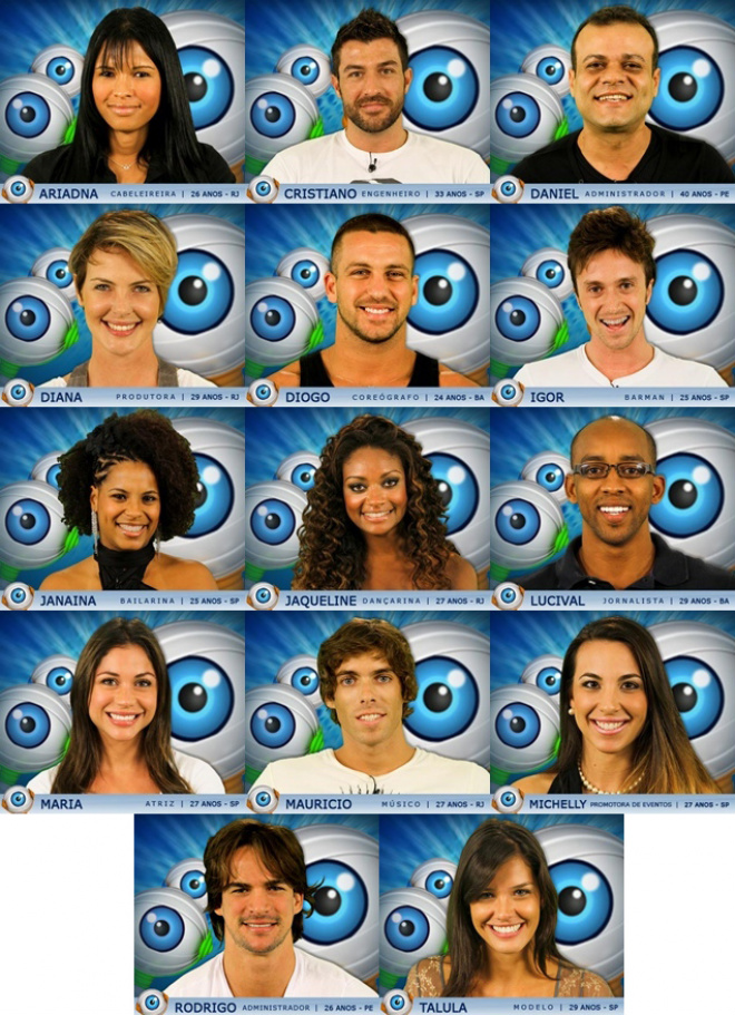 Conheça os novos participantes do BBB