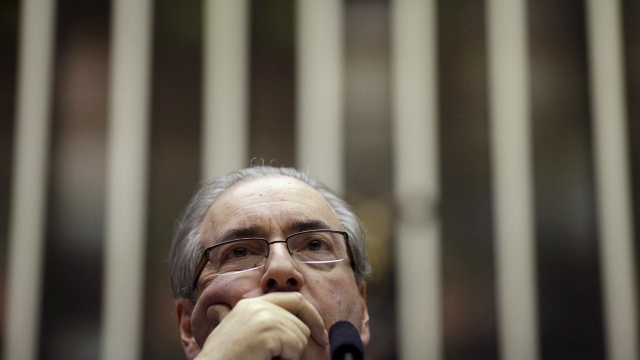 Presidente da Câmara dos Deputados, Eduardo Cunha. (Foto: Uol).