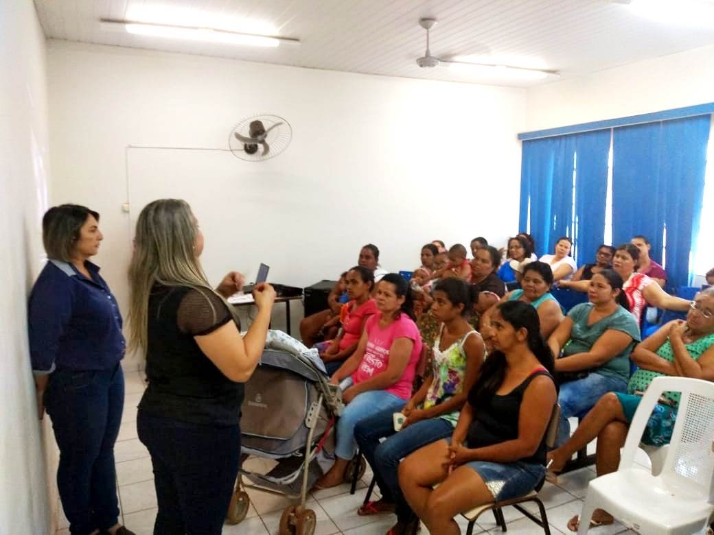Grupo “Elas” trabalha com empoderamento feminino por meio da geração de renda Foto: Divulgação