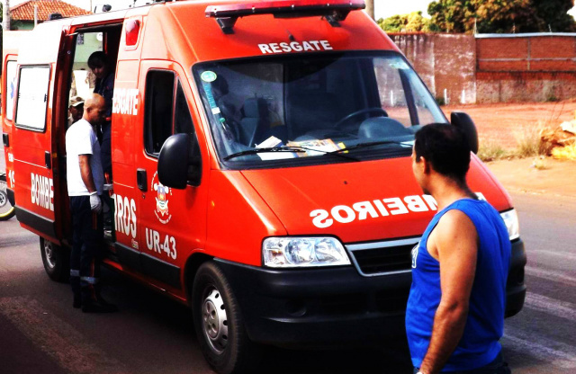 Pintor três-lagoense é eletrocutado e cai de 6 metros de altura Homem foi levado ao hospital por uma equipe do Corpo de Bombeiros. (Foto: Arquivo/Perfil News).