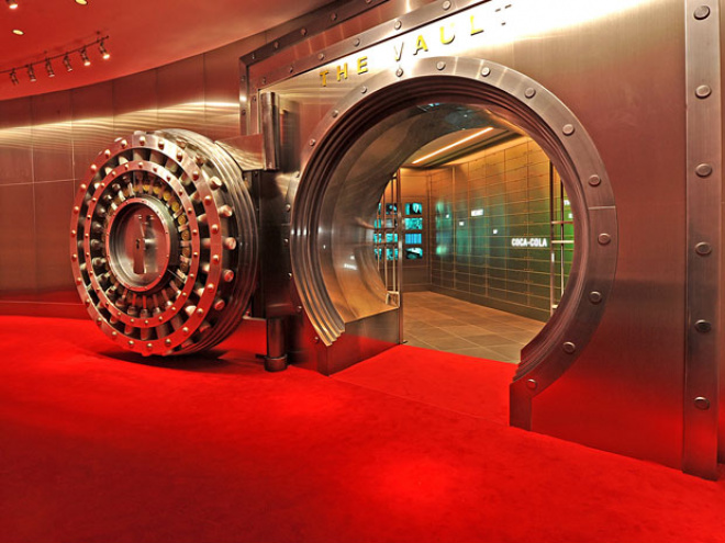 Cofre contendo 'fórmula secreta' fará parte de exposição permanente em Atlanta (Foto: Divulgação)