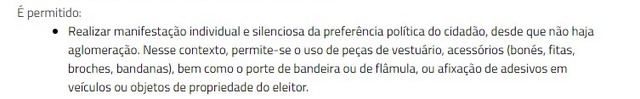 A três dias da eleição, Lei Eleitoral causa confusão na cabeça dos eleitores