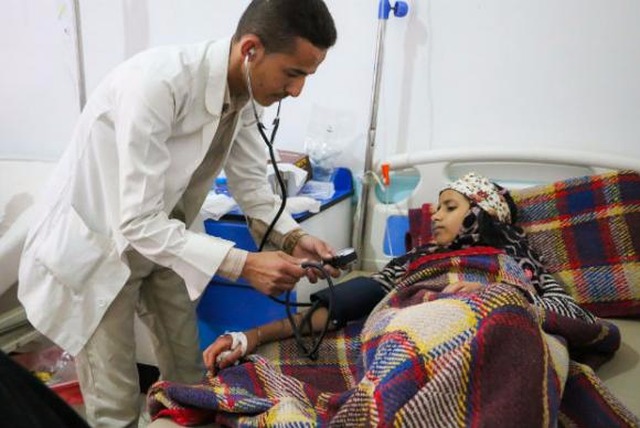 Plano global quer reduzir mortes por cólera no mundo em 90% até 2030 A epidemia no Iêmen já é considerada a crise mais grave de cólera do mundo. (Foto: Unicef/Divulgação/Arquivo)