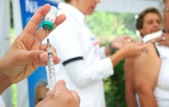 Balanço parcial do Ministério da Saúde indica que 5.585.779 de pessoas foram vacinadas contra a gripe até as 12h do último sábado (Foto: Arquivo)