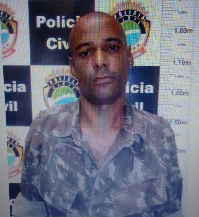 Mateus Alves da Silva, além de ameaçar autoridades através da rede social, tinha uma mandado de prisão. (Foto: SIG/ Três Lagoas) 