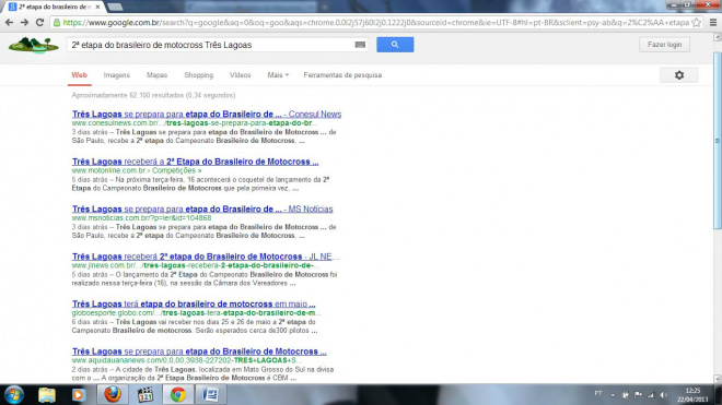 Etapa do Motocross de Três Lagoas é um dos assuntos mais buscados no Google Notícia já tem mais de 62 mil resultados relacionados. Foto: Reprodução/site