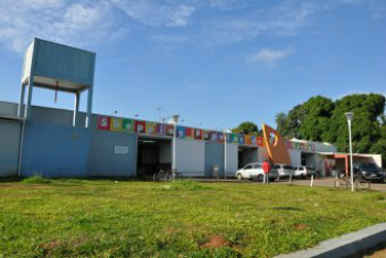 Prefeitura lacra box do Shopping Popular ocupado irregularmente Shopping Popular. (Foto: Assessoria).