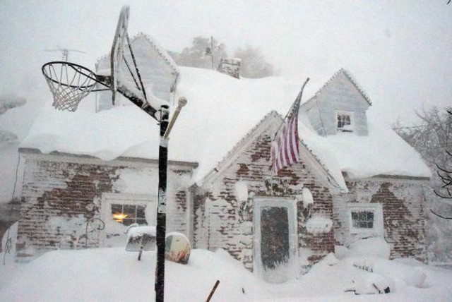 Onda de frio atinge os Estados Unidos . (Foto: Arquivo Agência Lusa/EPA/Mark Webster)

