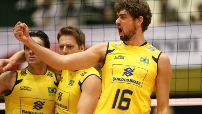 Brasil vence a Rússia no vôlei Brasil vence a Rússia em mundial de vôlei
Foto: Divulgação