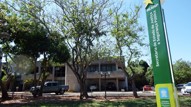 Secretaria de Justiça e Segurança Pública (Sejusp). (Foto:Divulgação)