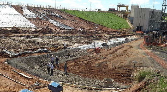 Agepan fiscaliza mais uma usina de energia no Estado Divulgação