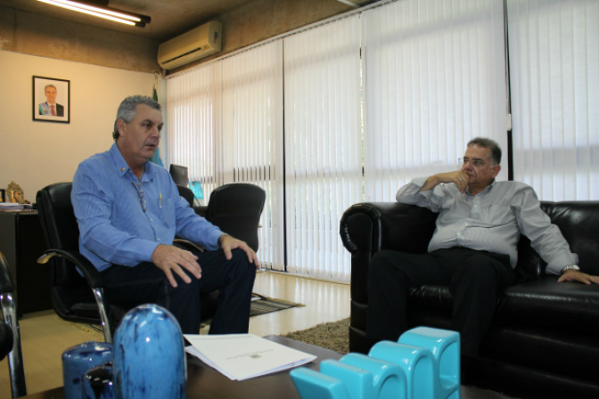 Guerreiro conquista melhorias para Saúde de Três Lagoas Guerreiro conquista melhorias para Saúde de Três Lagoas. (Foto: Divulgação)