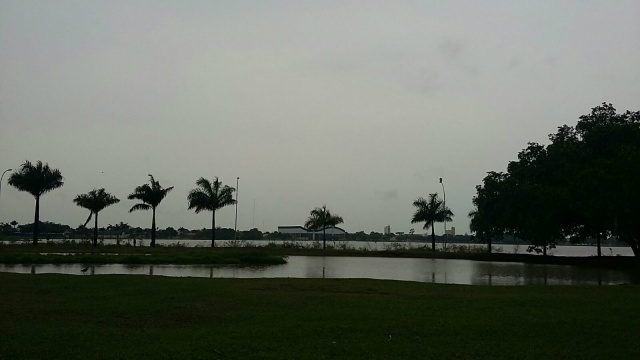 Final de semana terá previsão de chuva e de tempo nublado em Três Lagoas O sábado começa chuvoso e a previsão é que se prolongue ao decorrer do dia. (Foto: Patrícia Miranda)