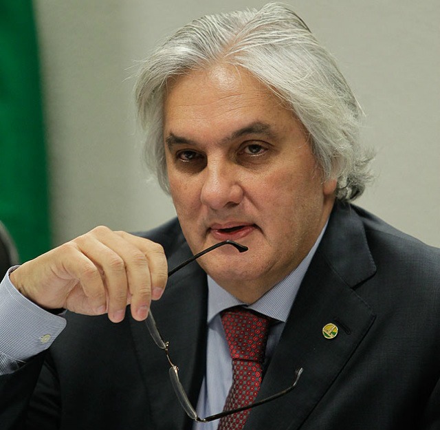 Justiça garante candidatura de Delcídio ao Senado e efeito de cassação é suspenso Ex-senador tenta novo mandato nessas eleições. Foto: Divulgação