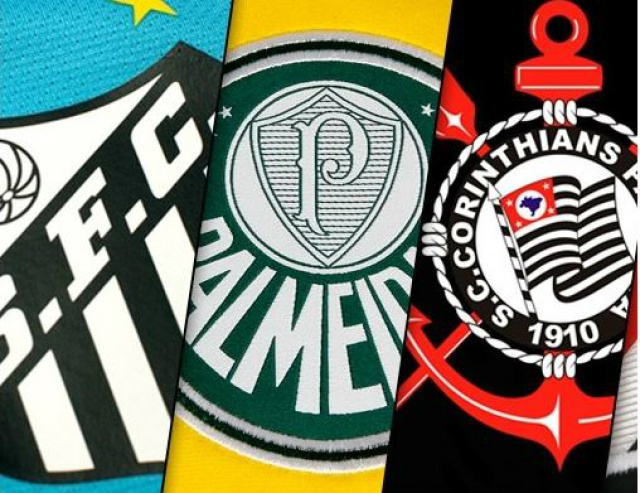 Duplas dinâmicas brilham: Santos, Palmeiras e Corinthians têm parcerias mais eficazes (Foto:Reprodução)