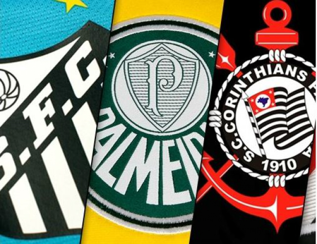 Duplas dinâmicas: Timão, Palmeiras e Santos têm parcerias mais eficazes Duplas dinâmicas brilham: Santos, Palmeiras e Corinthians têm parcerias mais eficazes (Foto:Reprodução)