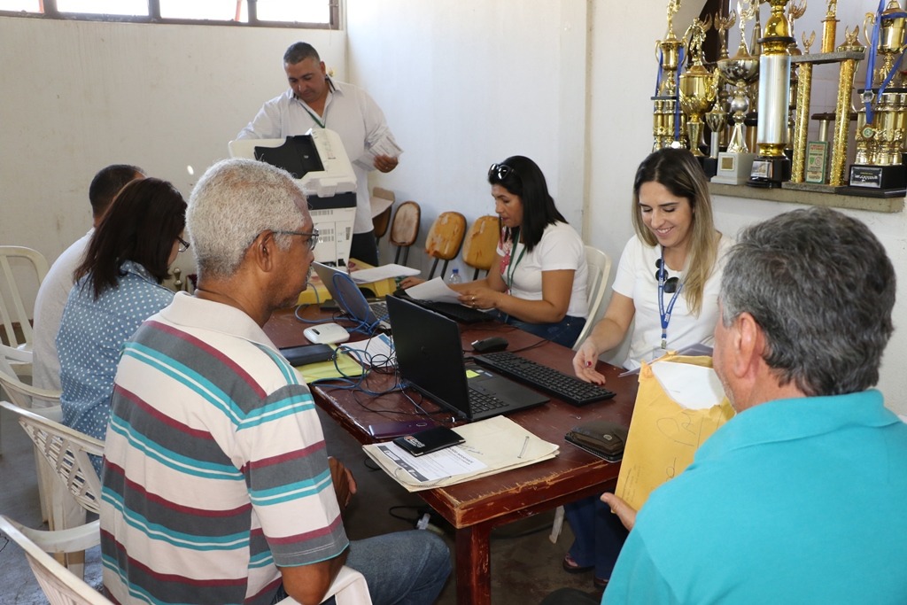 PREFEITURA E AGEHAB: Regularização Fundiária gratuita chega ao bairro Santo André Foto/Assessoria