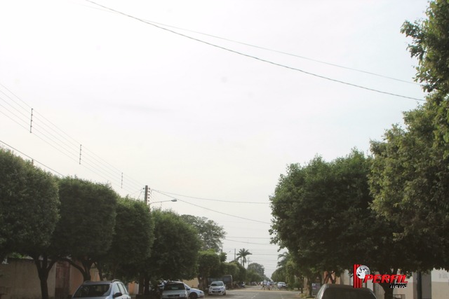 Meteorologia aponta pancadas de chuva em Três Lagoas nesta sexta-feira A temperatura para esta sexta-feira (29) será entre 34°C e 25°C. (Foto: Arquivo Perfil News)