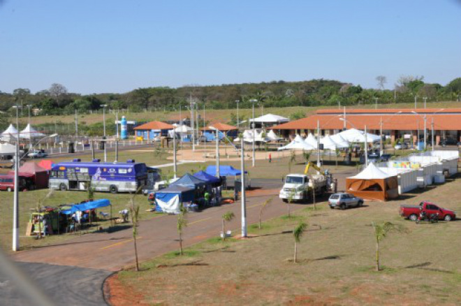 Estrutura do Arena Mix e de Três Lagoas são diferenciais para etapa de Motocross A estrutura do Arena Mix é um dos fatores que engrandecem a etapa da competição em Três Lagoas. Foto: Divulgação
